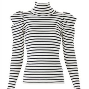 A.L.C. Striped Baker Sweater XS